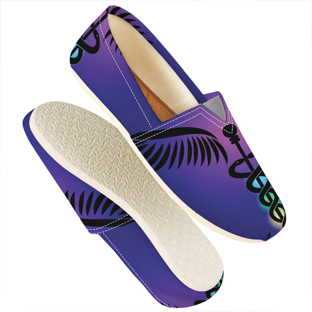 7 Chakras Caduceus Print Casual Shoes