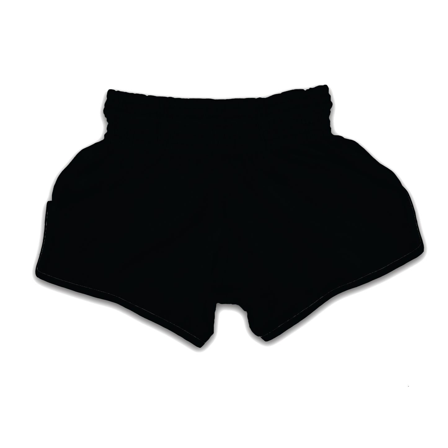 Black Print Muay Thai Boxing Shorts