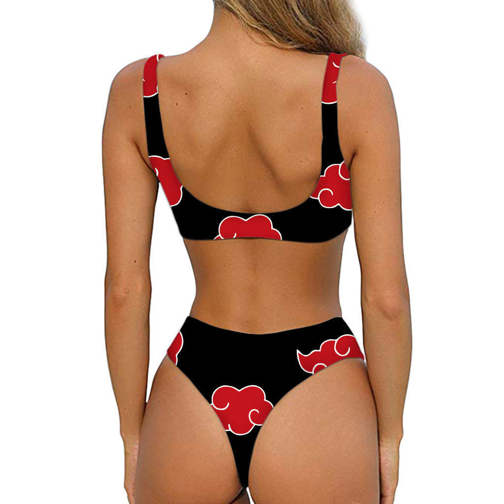 Akatsuki Front Bow Tie Bikini