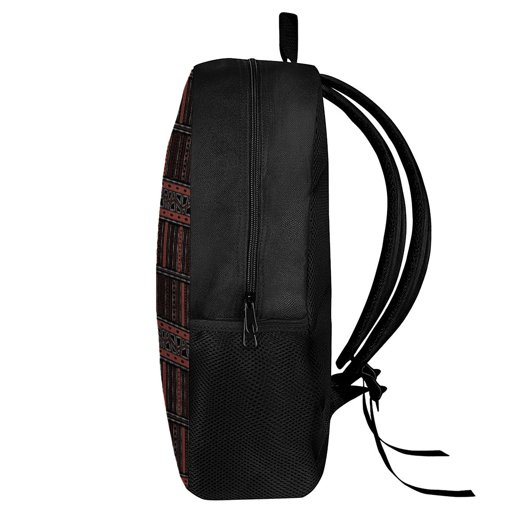 Aboriginal Indigenous Pattern Print 17 Inch Backpack