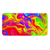 Abstract Colorful Liquid Trippy Print Towel