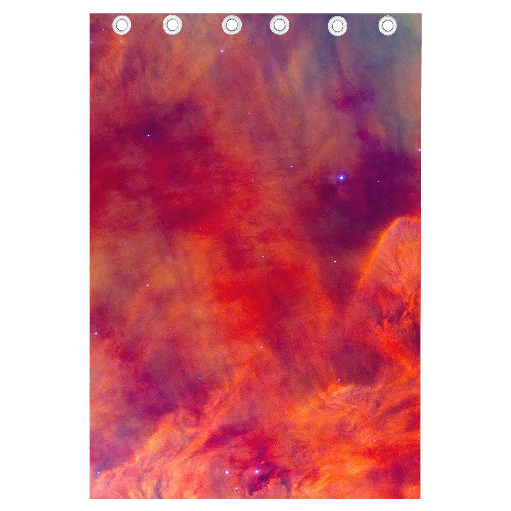 Abstract Nebula Cloud Galaxy Space Print Curtain