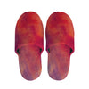 Abstract Nebula Cloud Galaxy Space Print Slippers