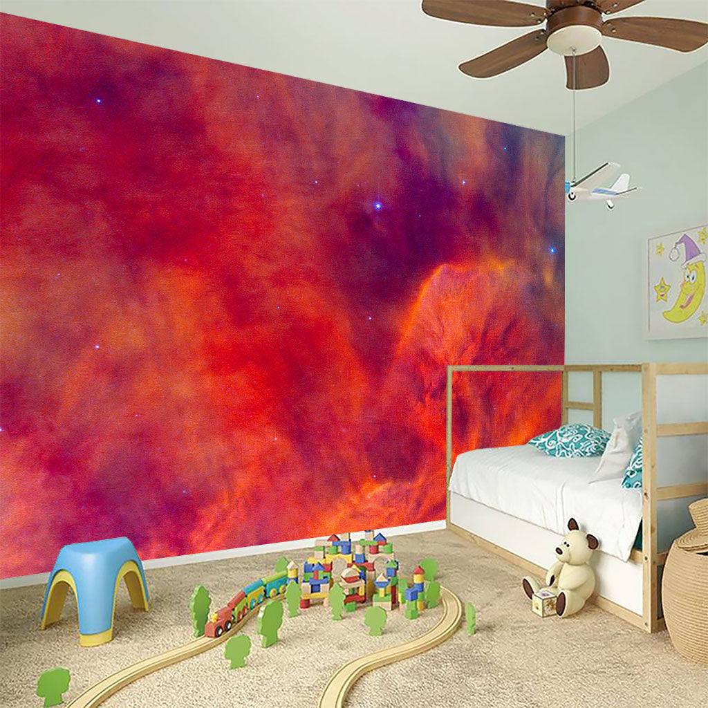 Abstract Nebula Cloud Galaxy Space Print Wall Sticker