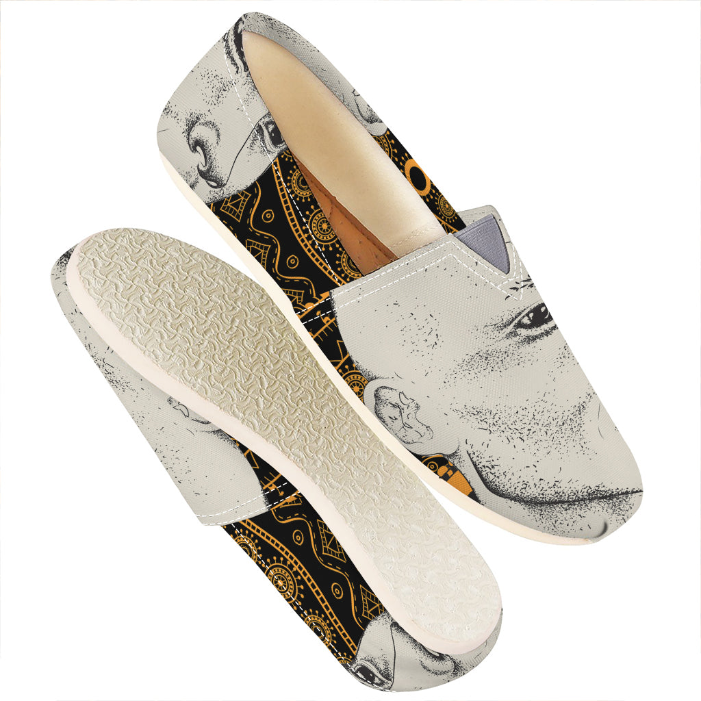 African Style Print Casual Shoes