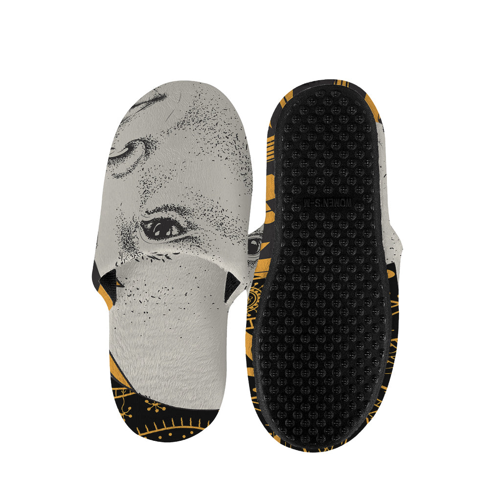 African Style Print Slippers