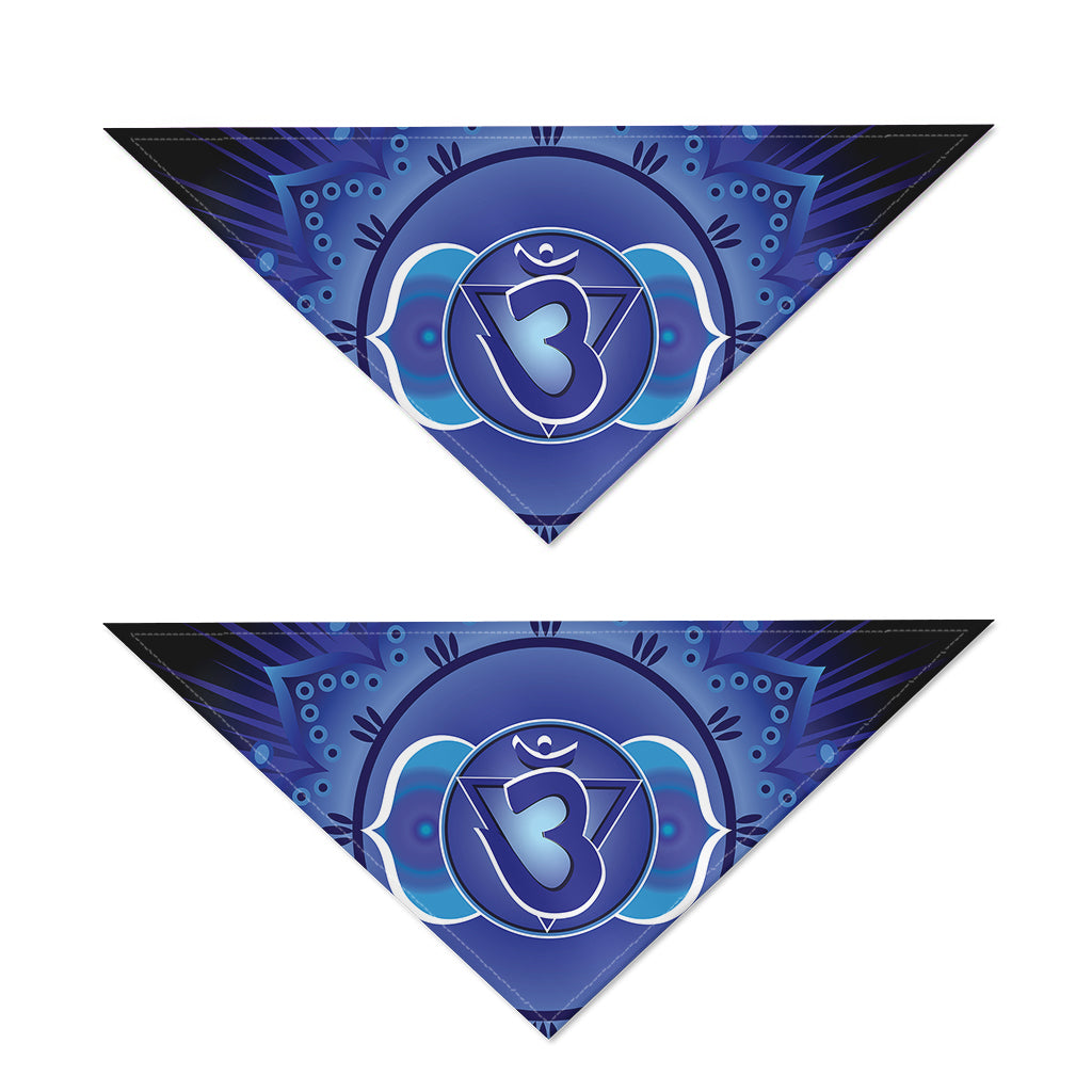 Ajna Chakra Mandala Print Dog Bandana