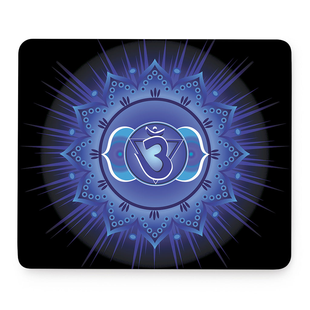 Ajna Chakra Mandala Print Mouse Pad
