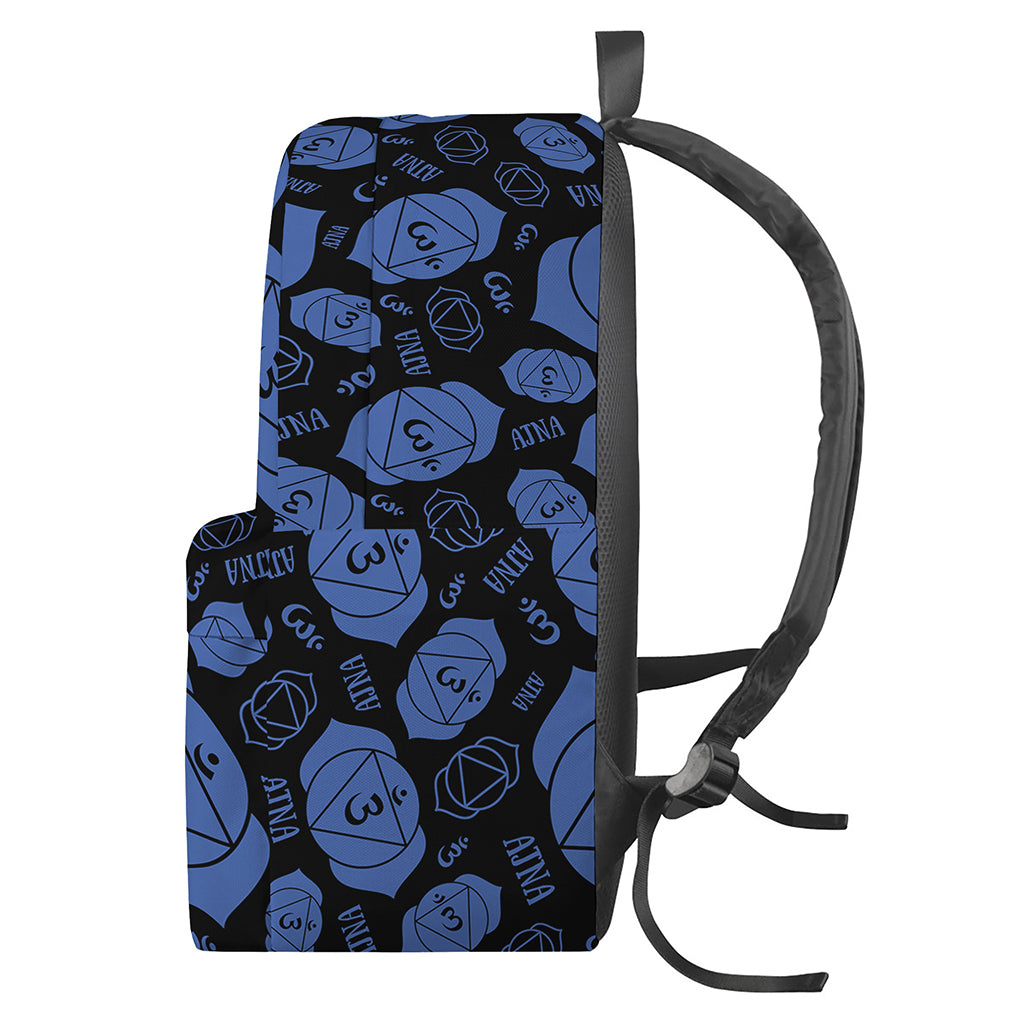 Ajna Chakra Pattern Print Backpack