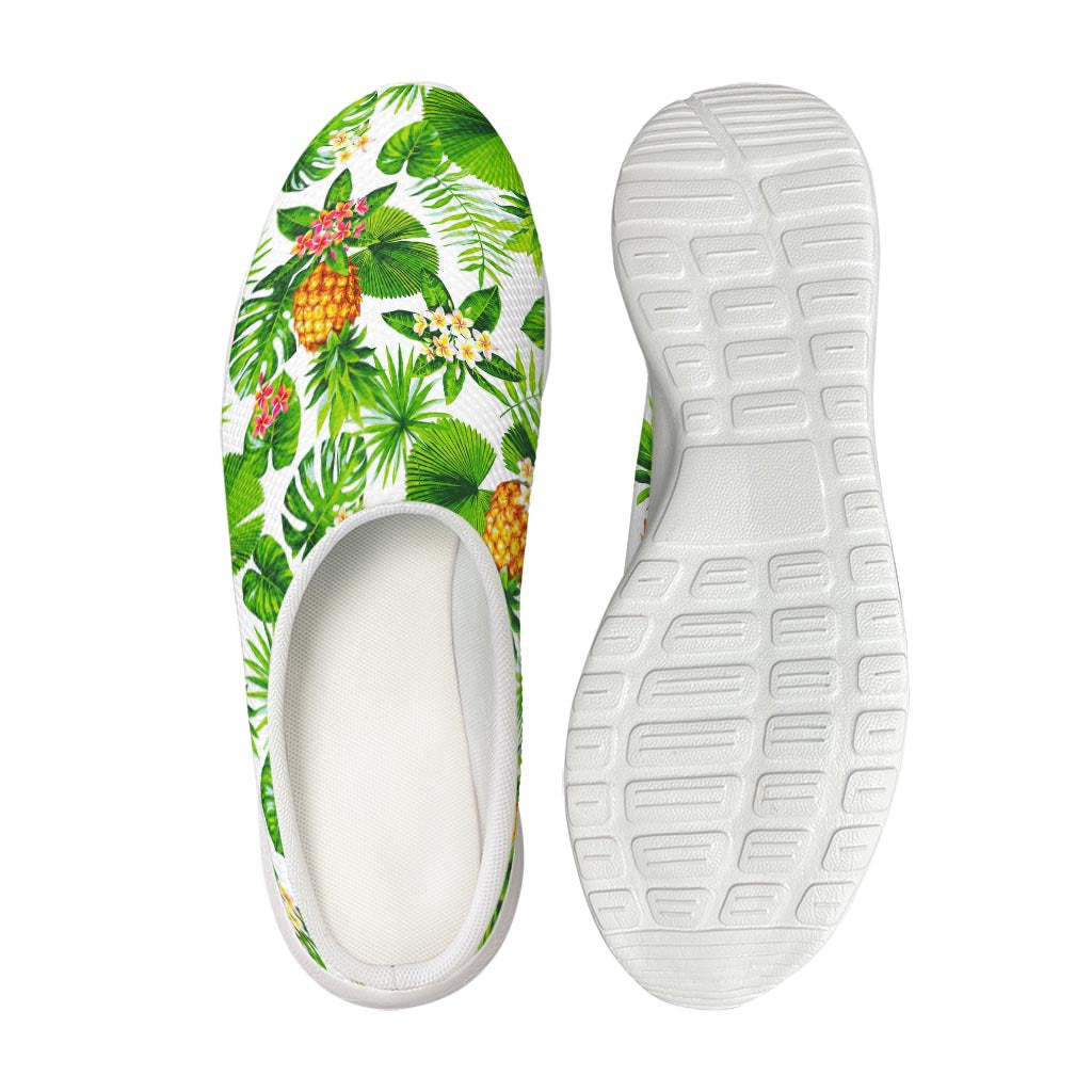 Aloha Hawaiian Pineapple Pattern Print Mesh Casual Shoes