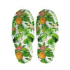 Aloha Hawaiian Pineapple Pattern Print Slippers
