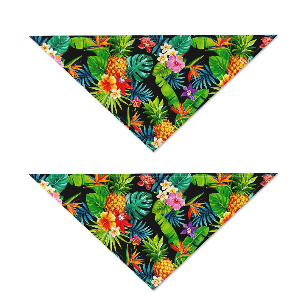 Aloha Hawaiian Tropical Pattern Print Dog Bandana