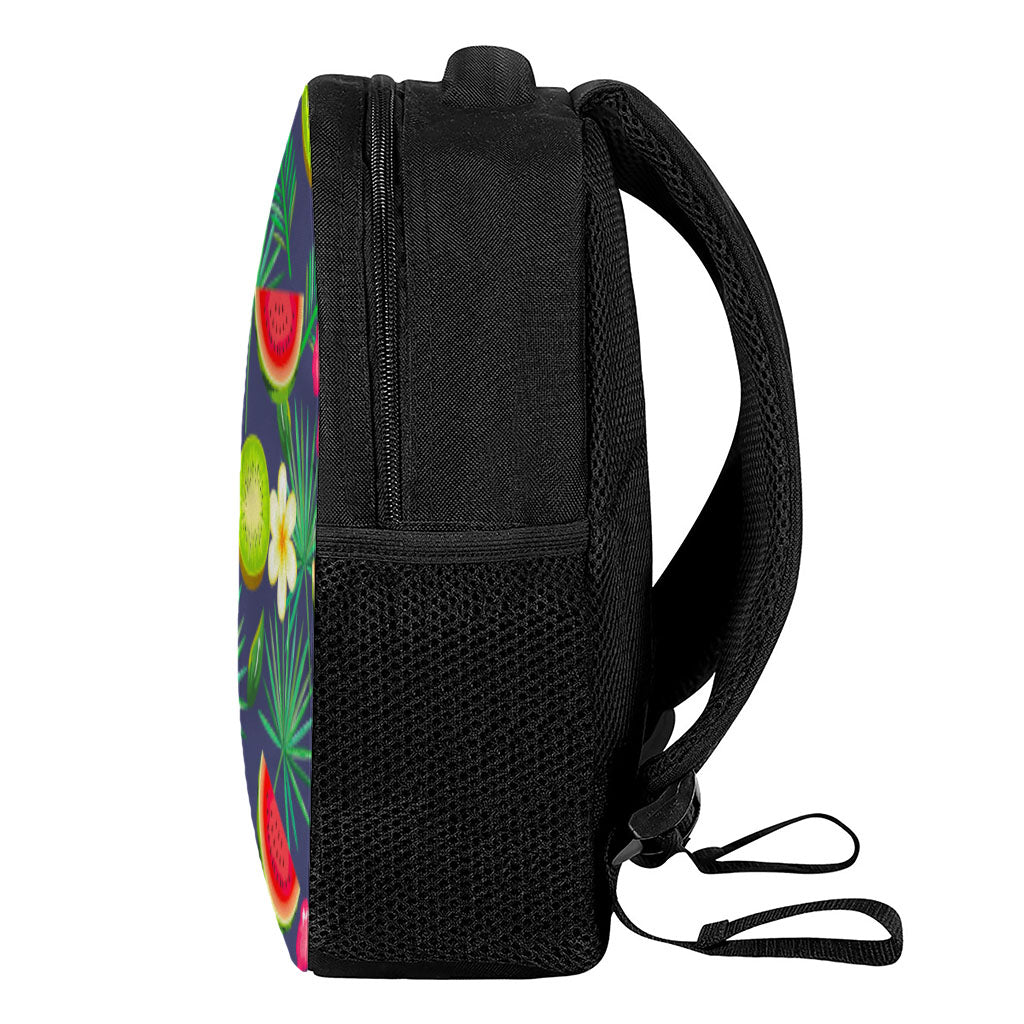 Aloha Tropical Watermelon Pattern Print Casual Backpack