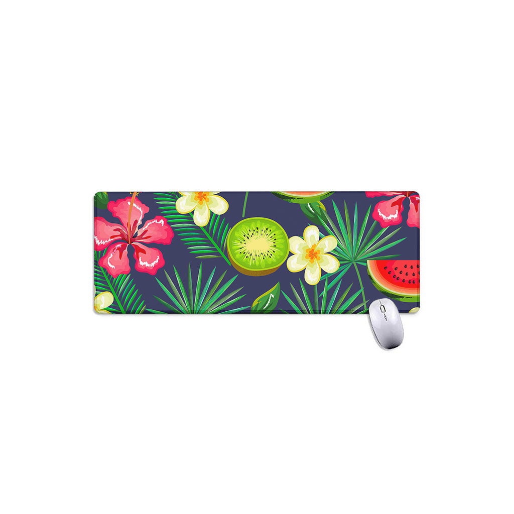 Aloha Tropical Watermelon Pattern Print Extended Mouse Pad