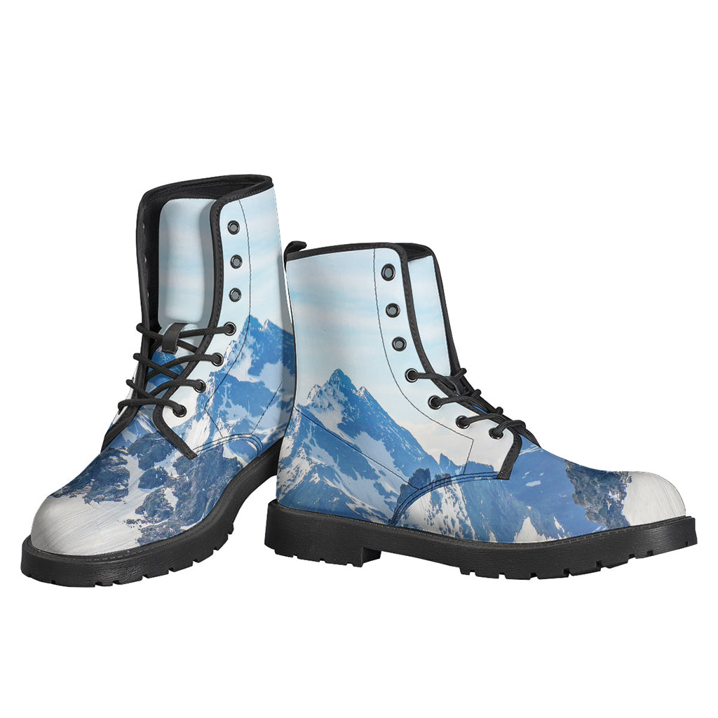 Alps Mountain Print Backpack