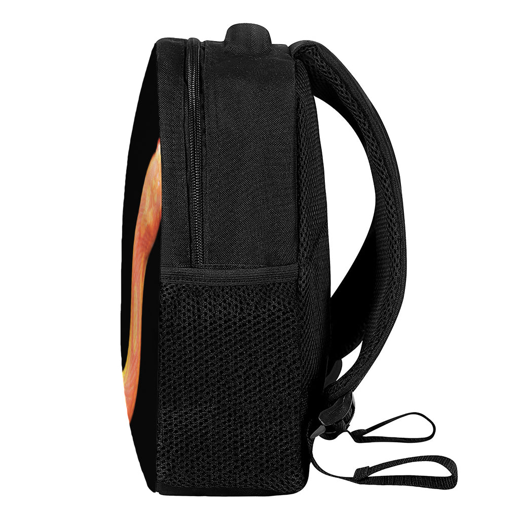 Amel Motley Corn Snake Print Casual Backpack