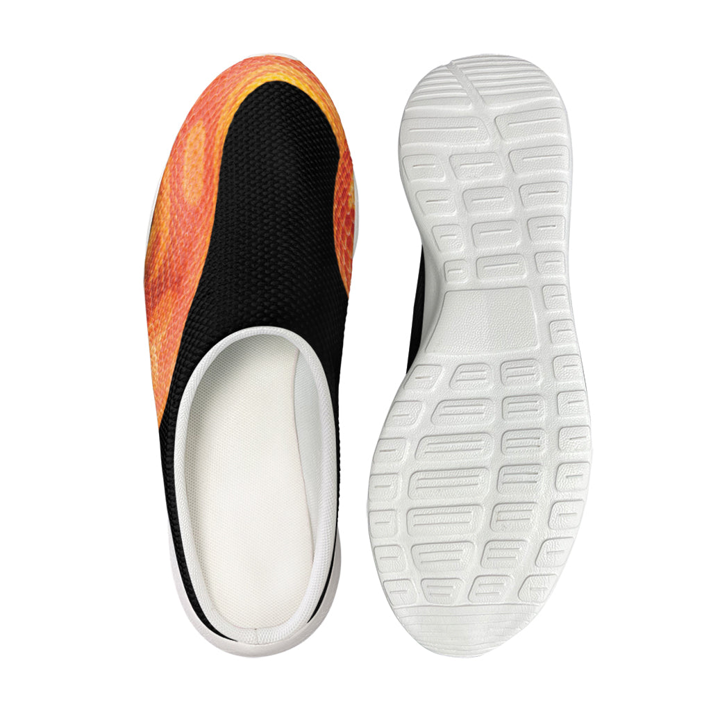 Amel Motley Corn Snake Print Mesh Casual Shoes