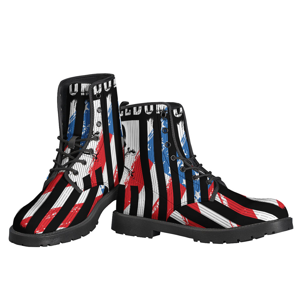 American Flag Freedom Life Print Backpack