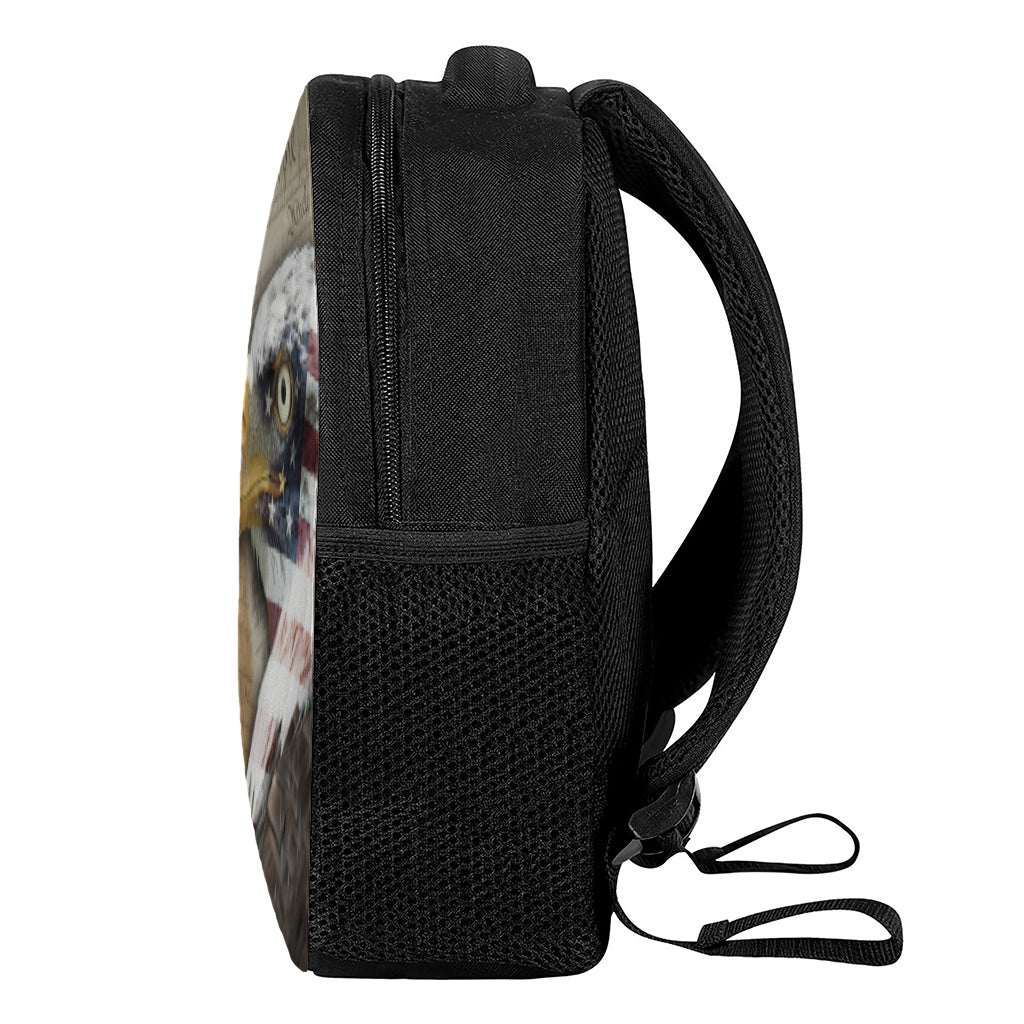 American Land Of Liberty Print Casual Backpack
