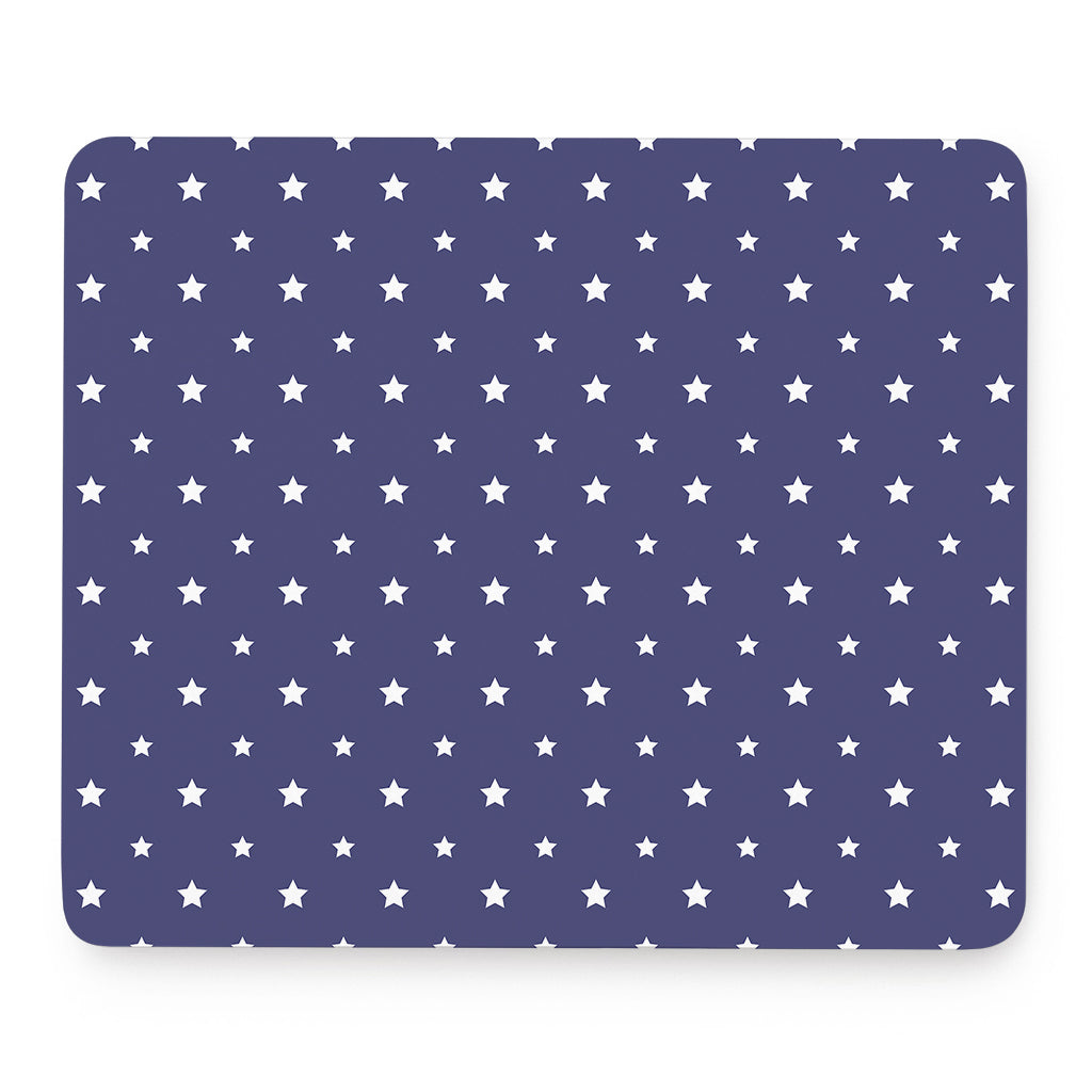 American Little Star Pattern Print Mouse Pad