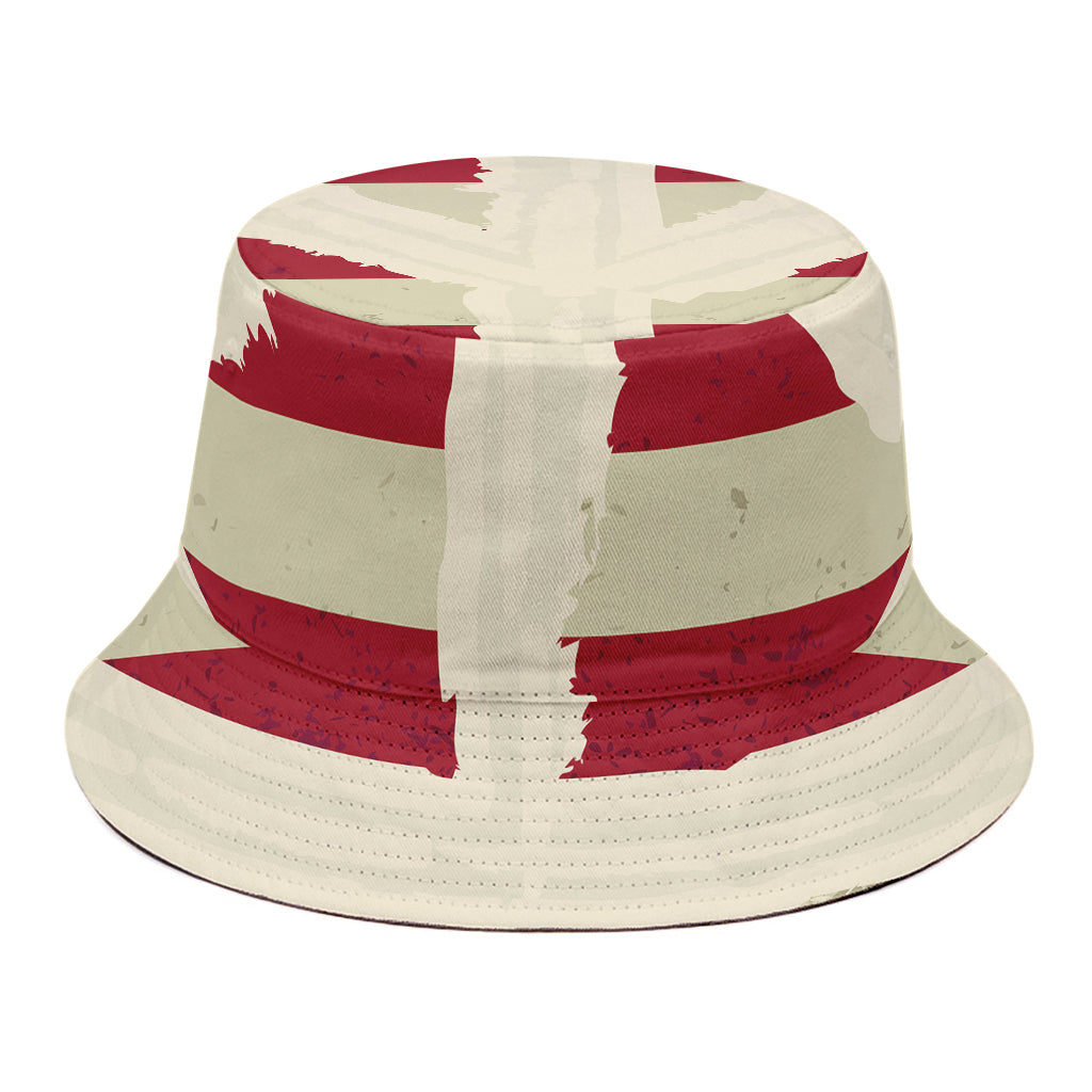 American Peace Flag Print Bucket Hat