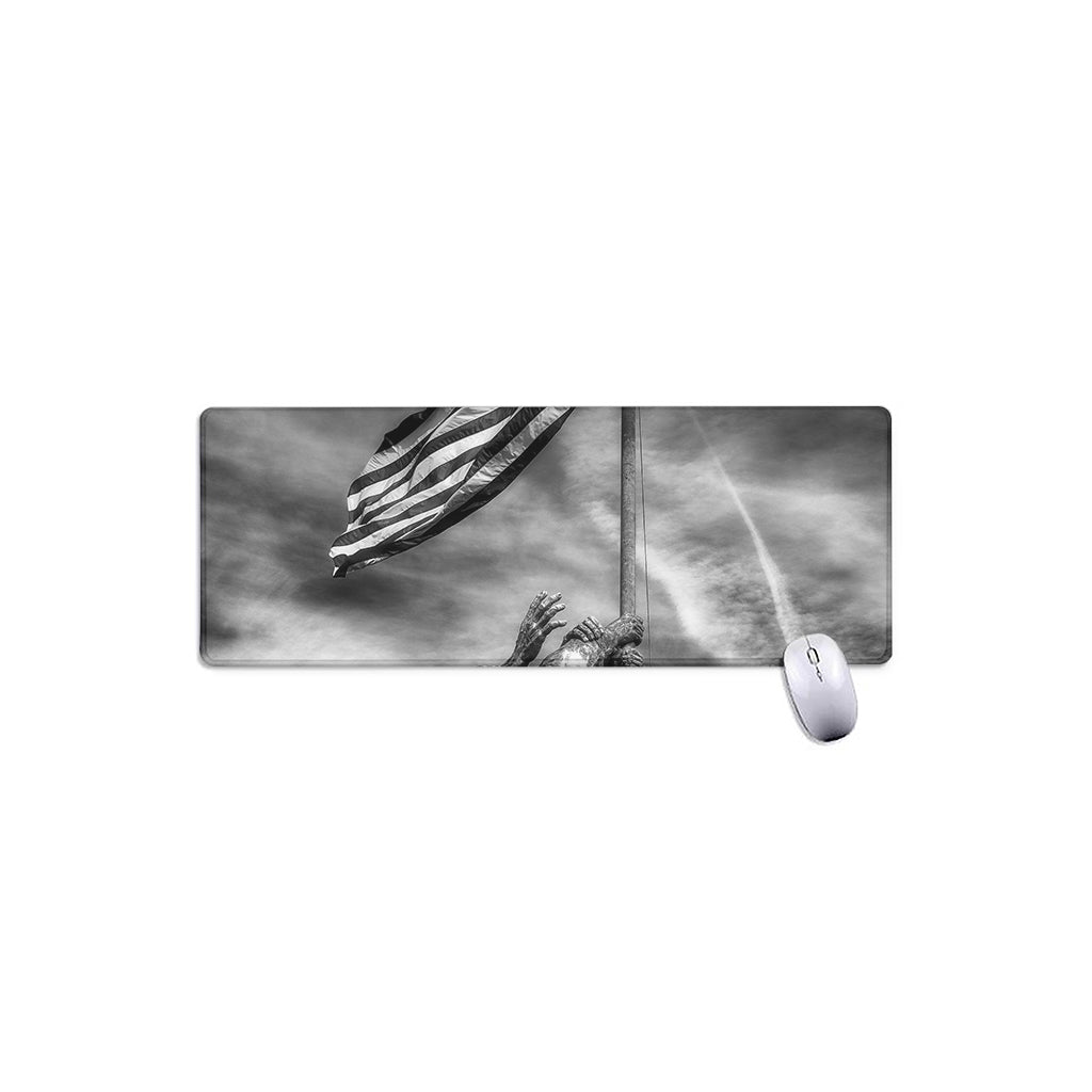 American War Memorial Print Extended Mouse Pad