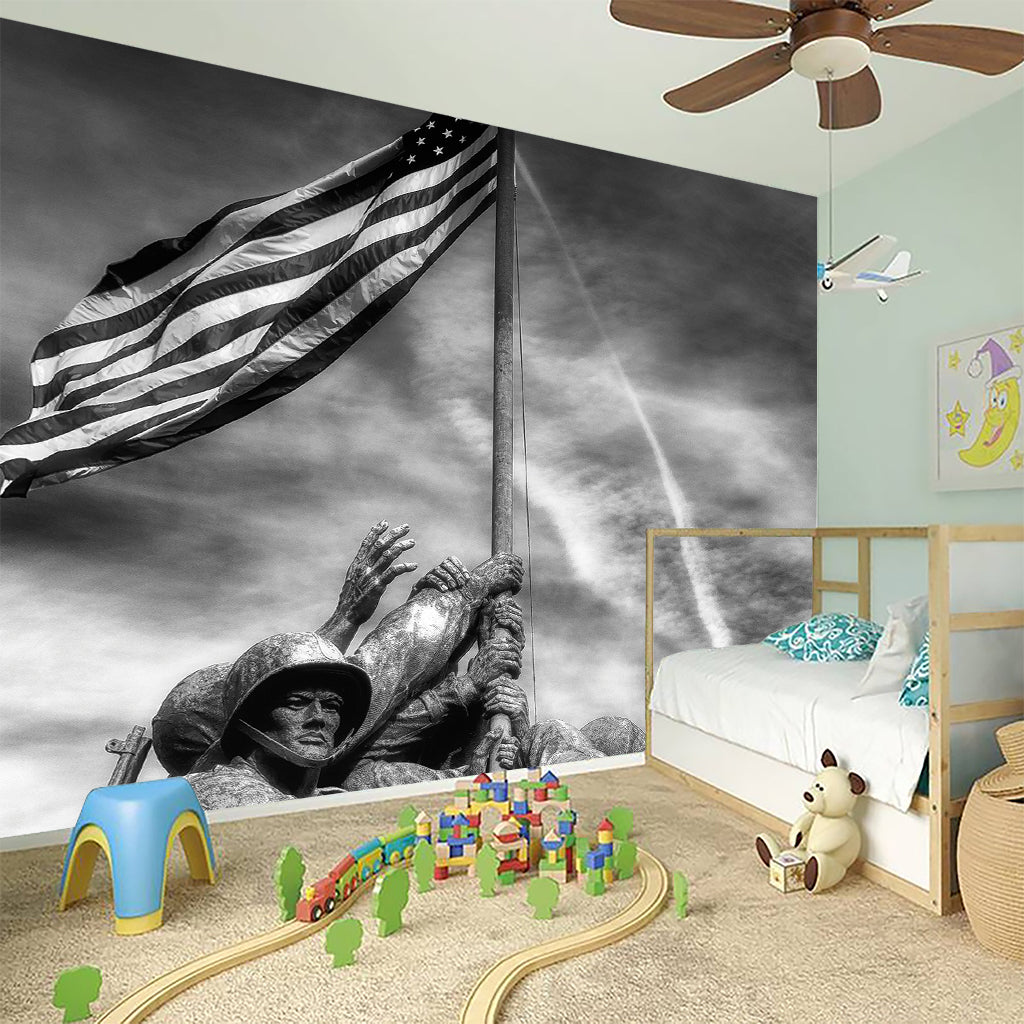 American War Memorial Print Wall Sticker
