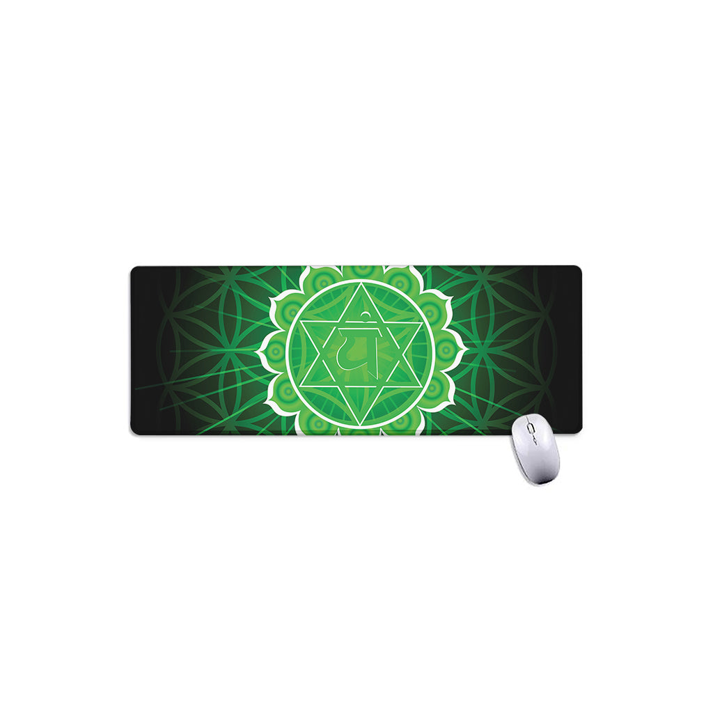 Anahata Chakra Spiritual Print Extended Mouse Pad