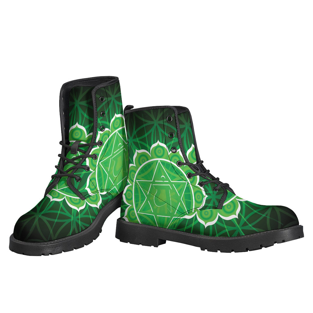 Anahata Chakra Spiritual Print Backpack