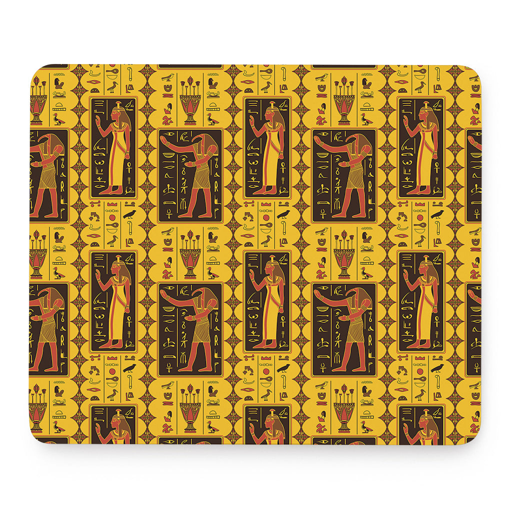 Ancient Egypt Pattern Print Mouse Pad