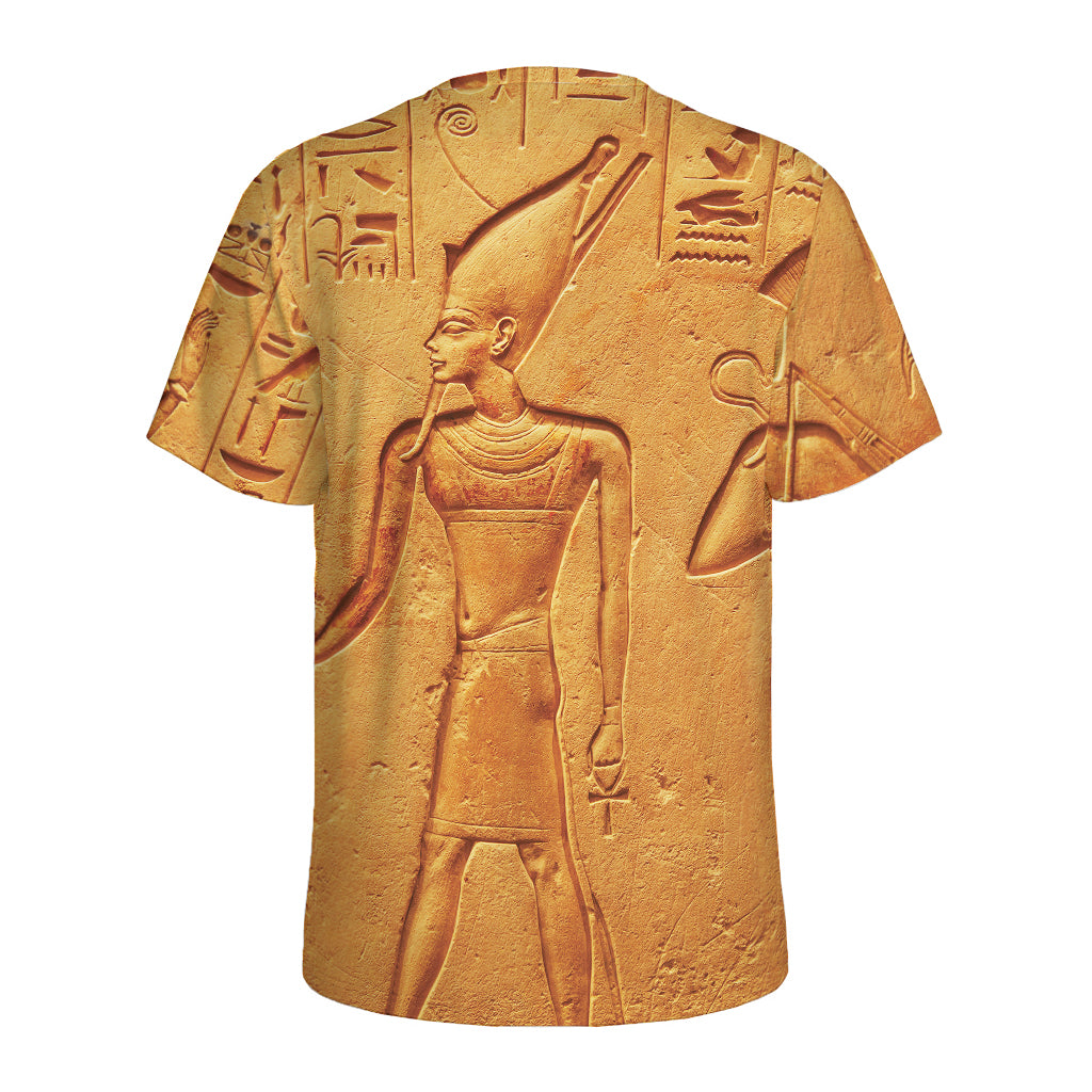 Ancient Egyptian Gods Print Men's Sports T-Shirt