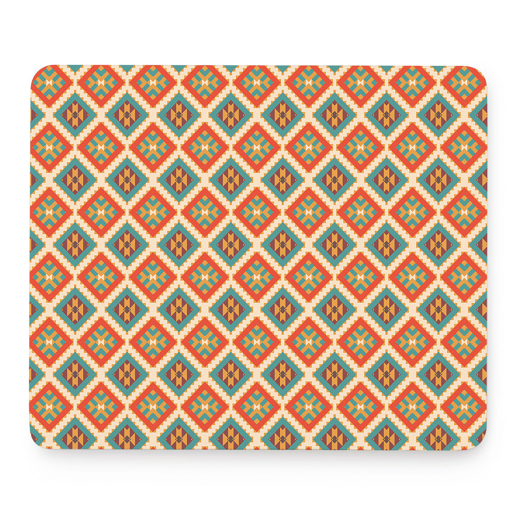 Ancient Geometric Navajo Print Mouse Pad