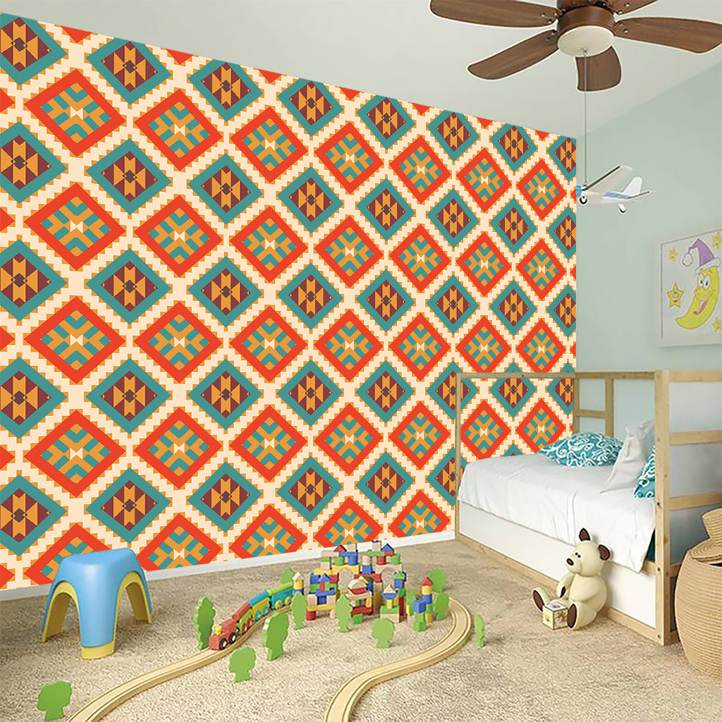 Ancient Geometric Navajo Print Wall Sticker