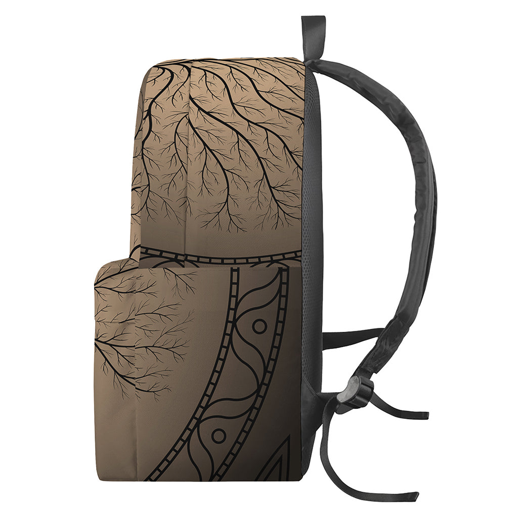 Ancient Yggdrasil Tree Print Backpack