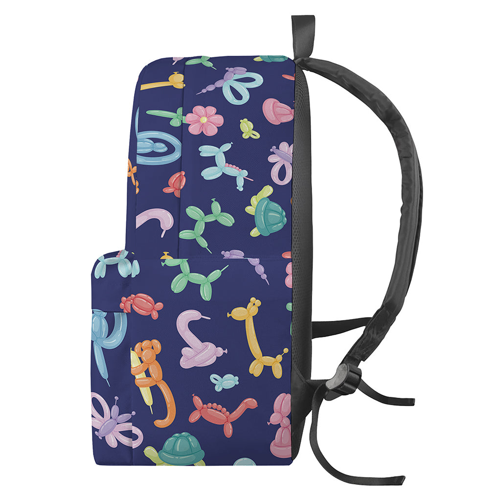 Animal Balloon Pattern Print Backpack