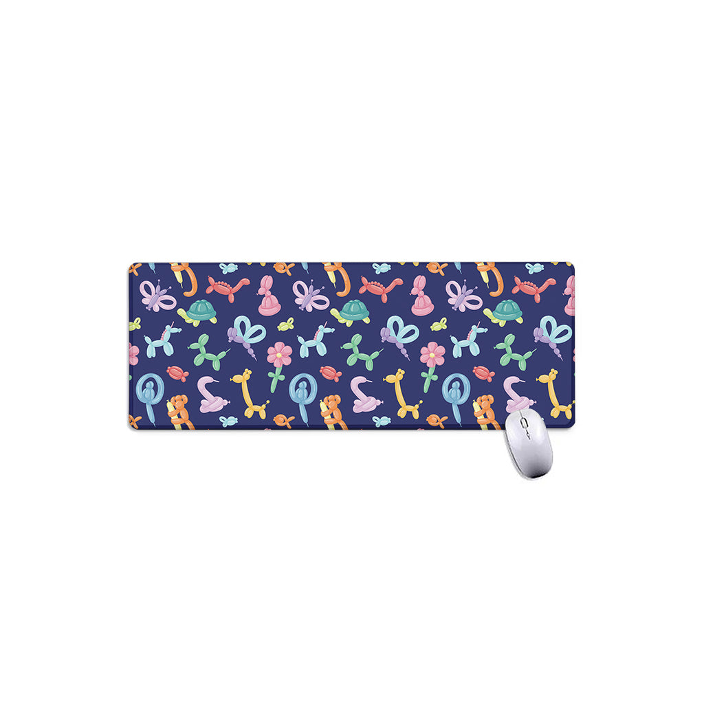 Animal Balloon Pattern Print Extended Mouse Pad