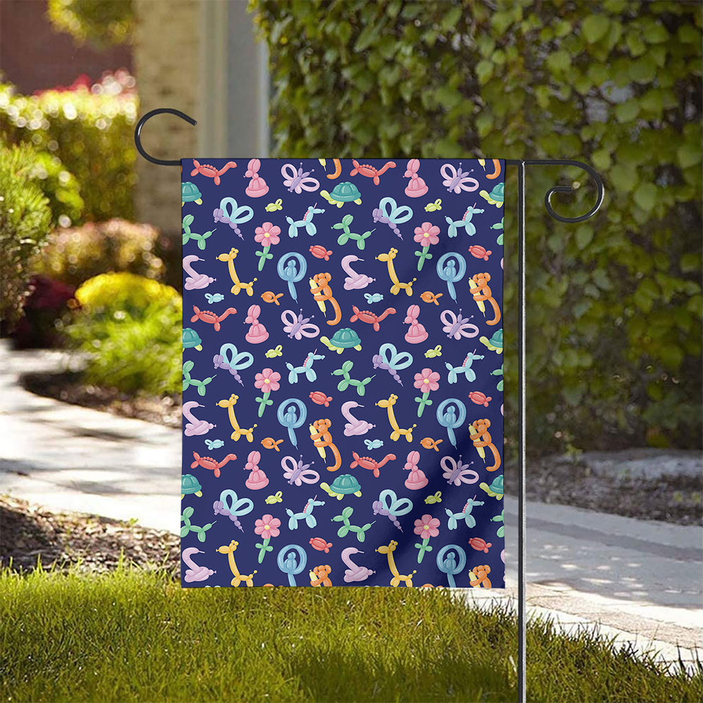 Animal Balloon Pattern Print House Flag