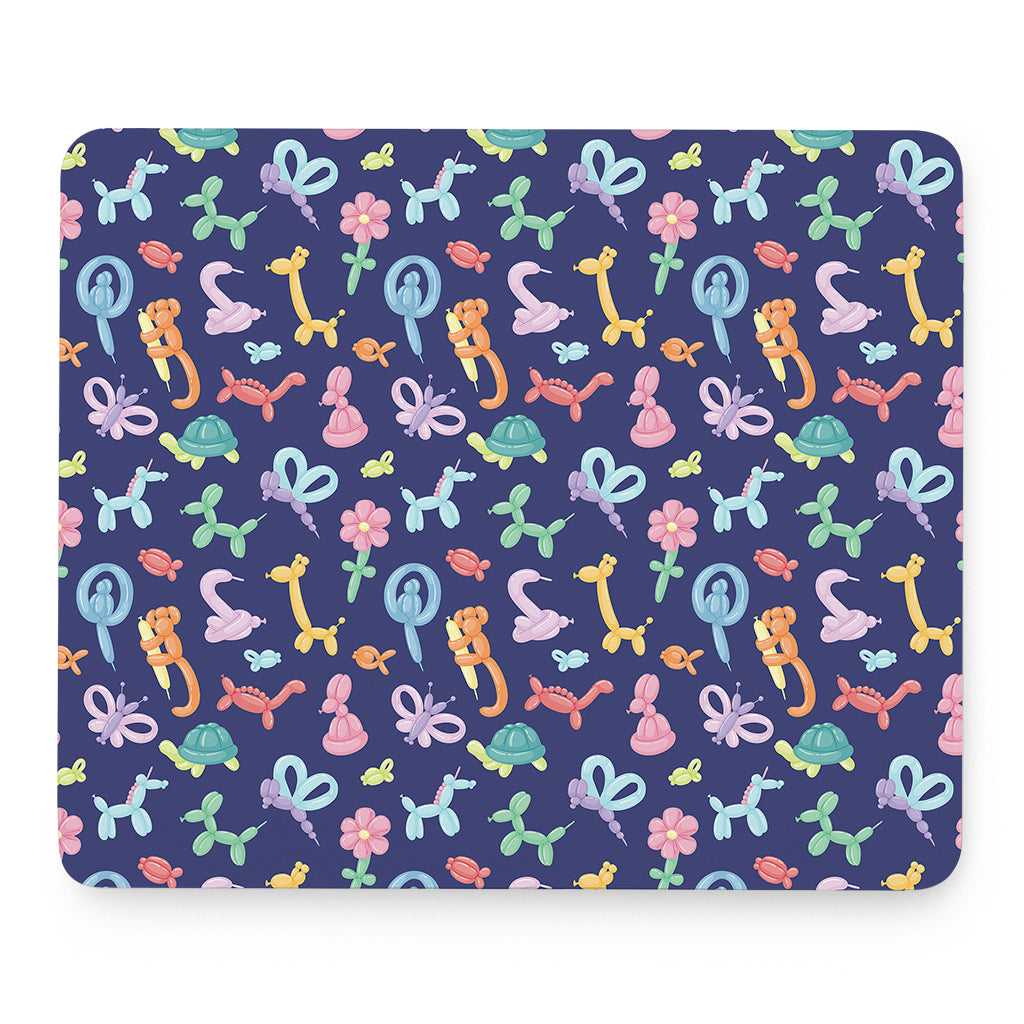 Animal Balloon Pattern Print Mouse Pad