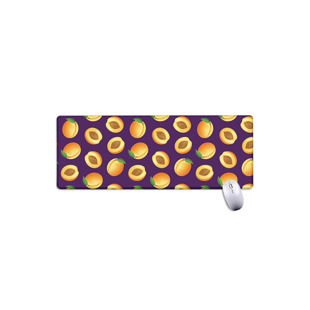Apricot Fruit Pattern Print Extended Mouse Pad