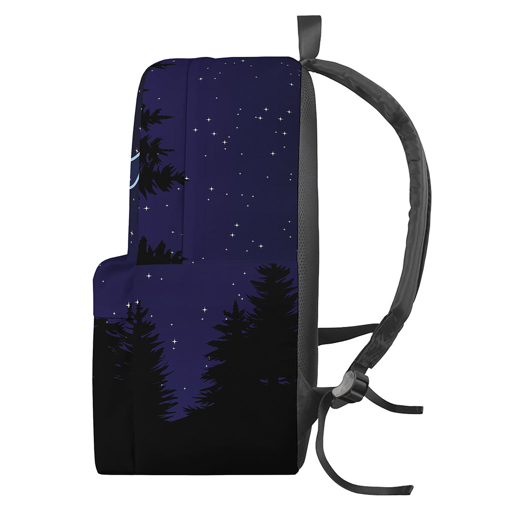 Aquarius Constellation Print Backpack