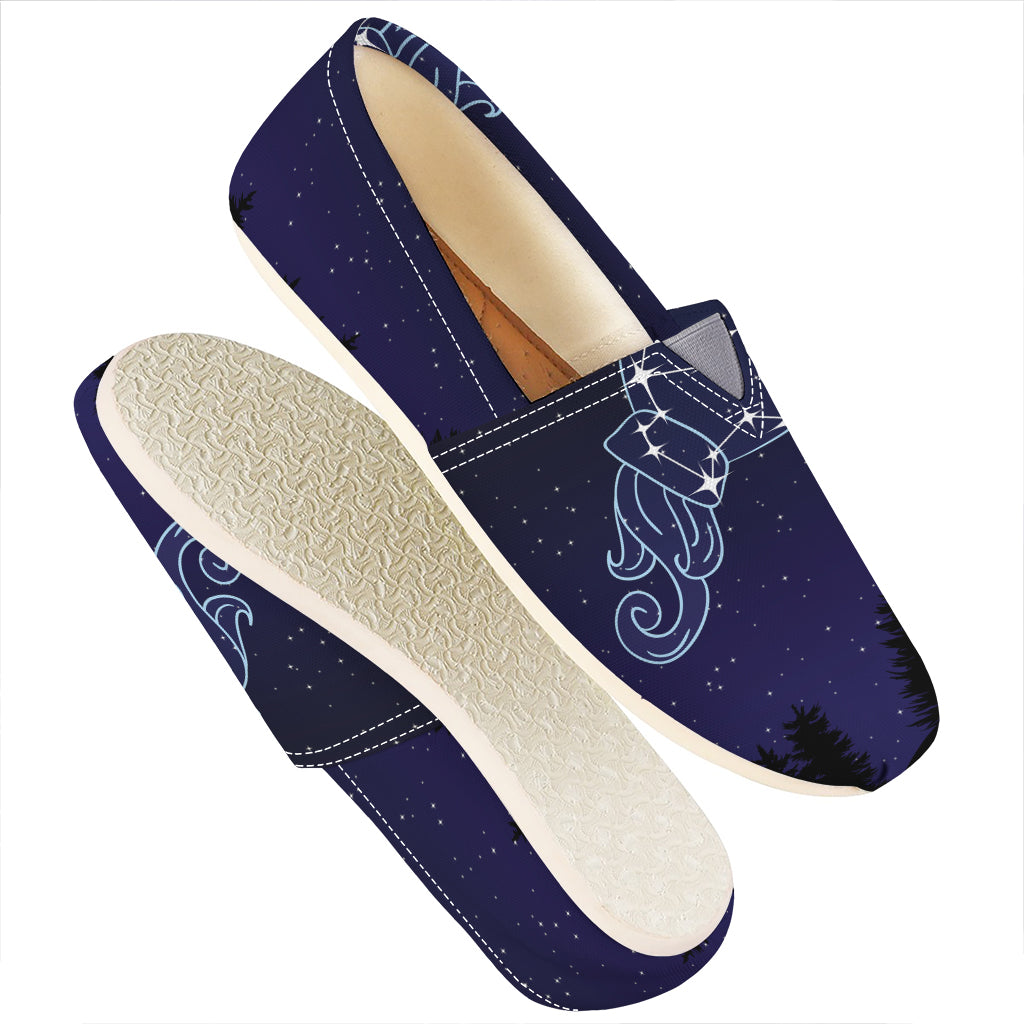 Aquarius Constellation Print Casual Shoes