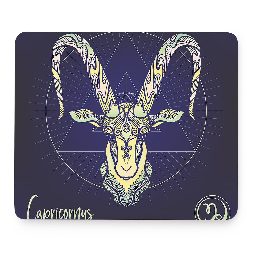 Astrological Capricorn Sign Print Mouse Pad