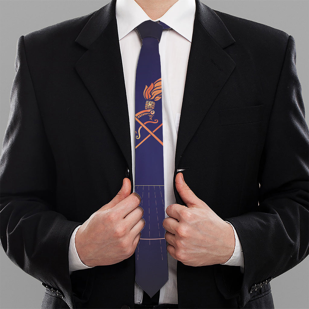 Astrological Sagittarius Sign Print Necktie