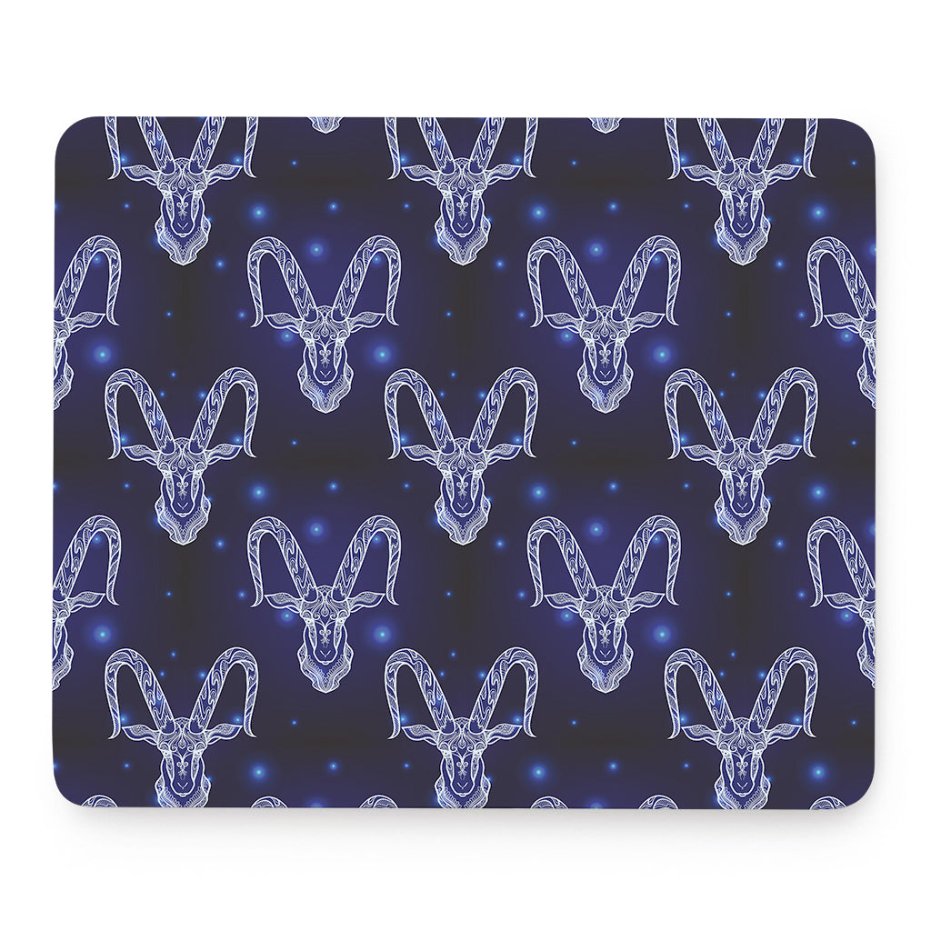 Astrology Capricorn Sign Print Mouse Pad