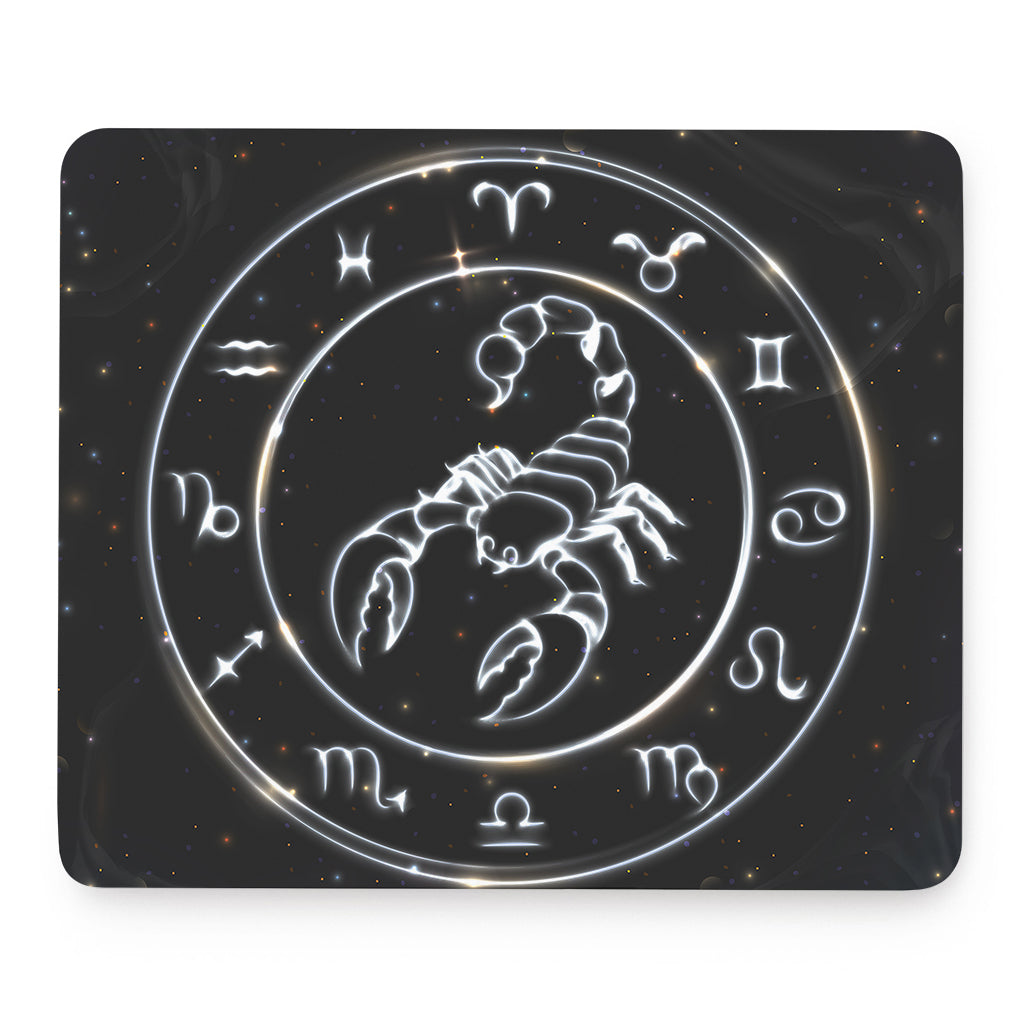 Astrology Scorpio Sign Print Mouse Pad