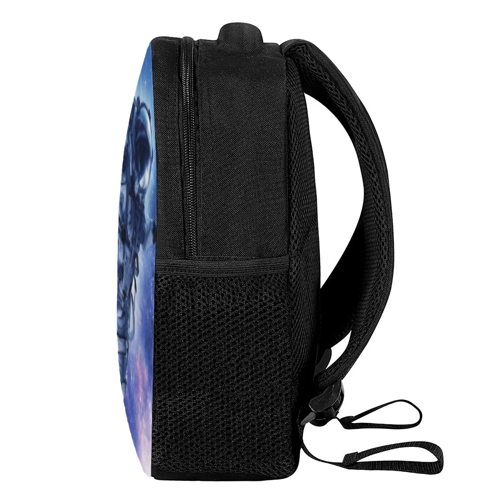 Astronaut On Space Mission Print Casual Backpack