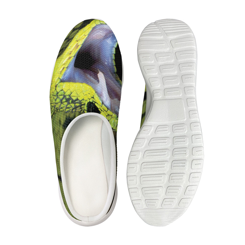 Atheris Nitschei Snake Print Mesh Casual Shoes