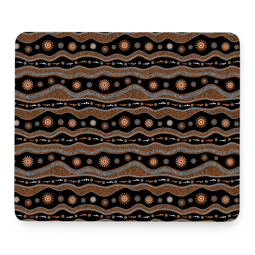 Australian Aboriginal Art Pattern Print Mouse Pad