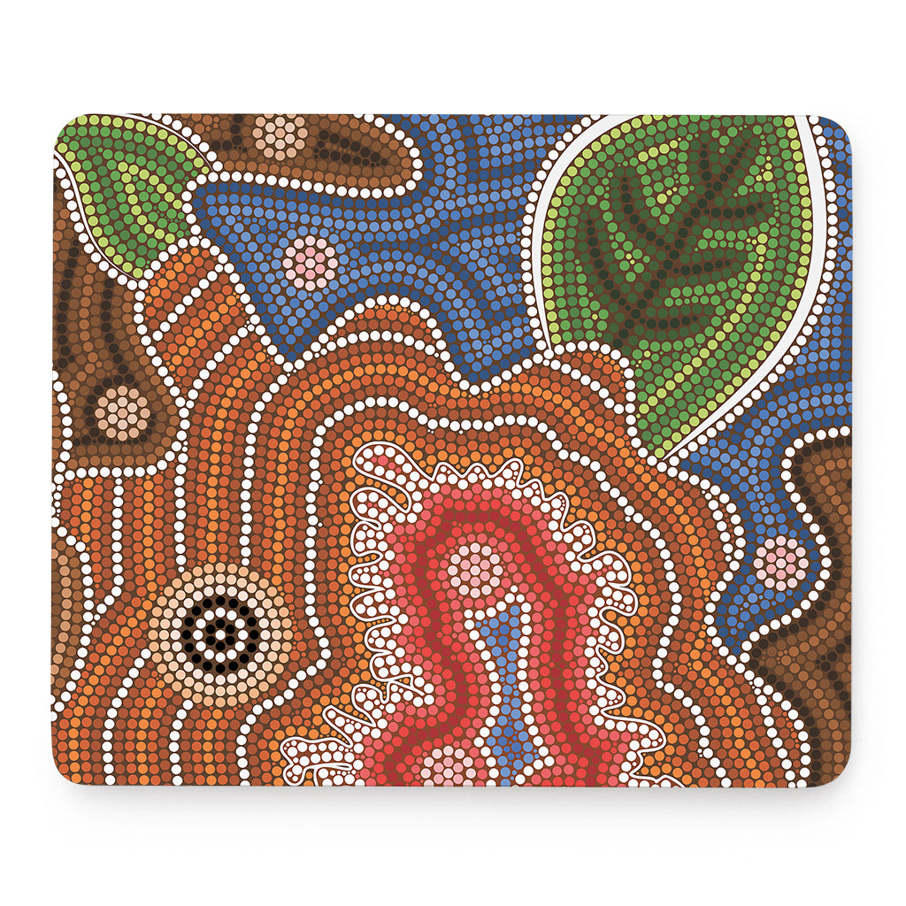 Australian Aboriginal Art Print Mouse Pad