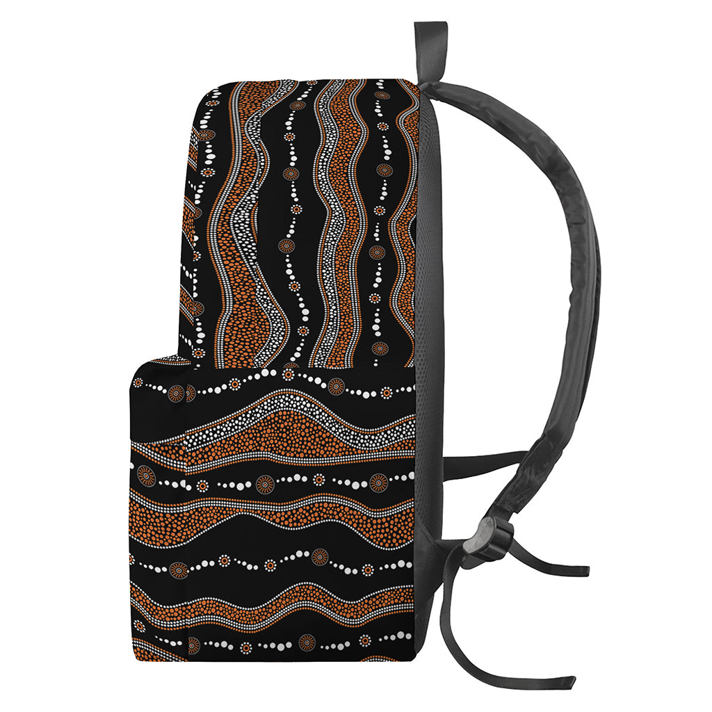 Australian Aboriginal Indigenous Print Backpack